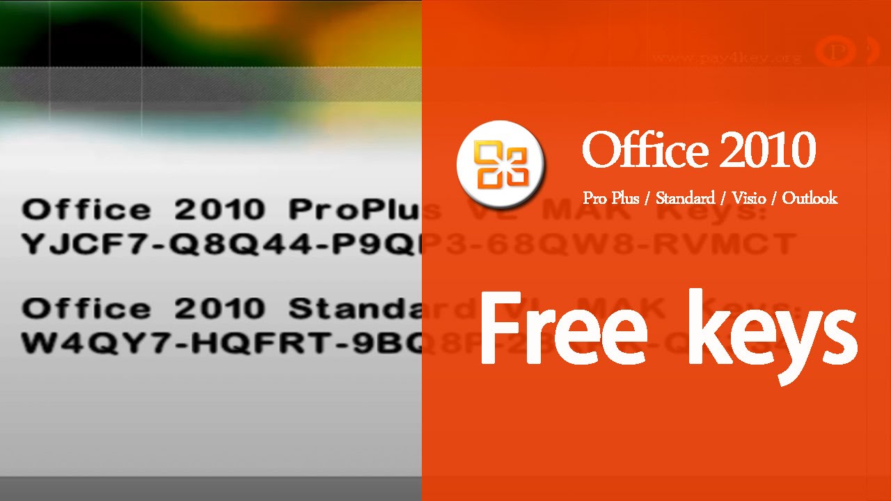 free office 2016 product key